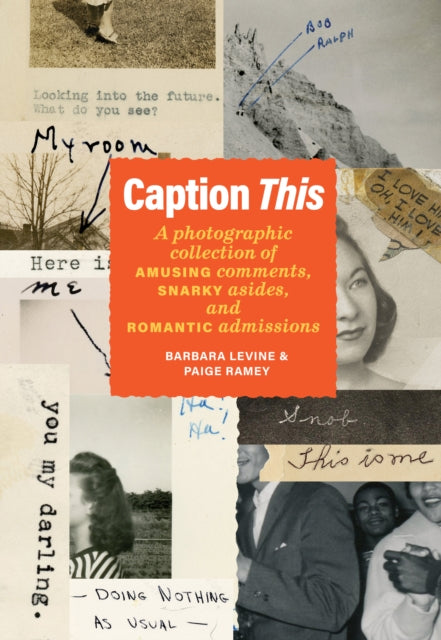 Book cover of: Caption This. By: Barbara Levine