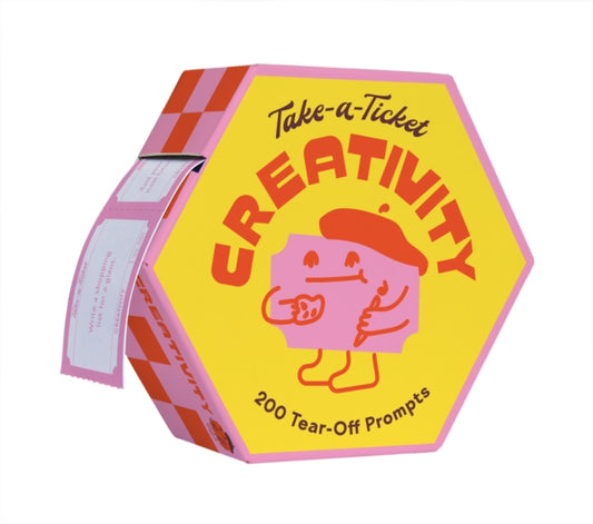 Book cover of: Take-a-Ticket: Creativity