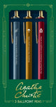 Book cover of: Agatha Christie Pen Set