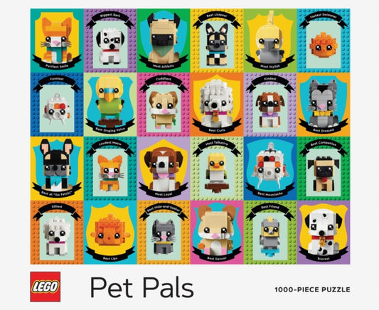 Book cover of: LEGO Pet Pals 1000-Piece Puzzle