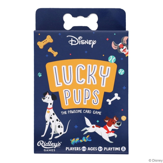 Book cover of: Disney Lucky Pups