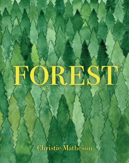 Book cover of: Forest. By: Christie Matheson