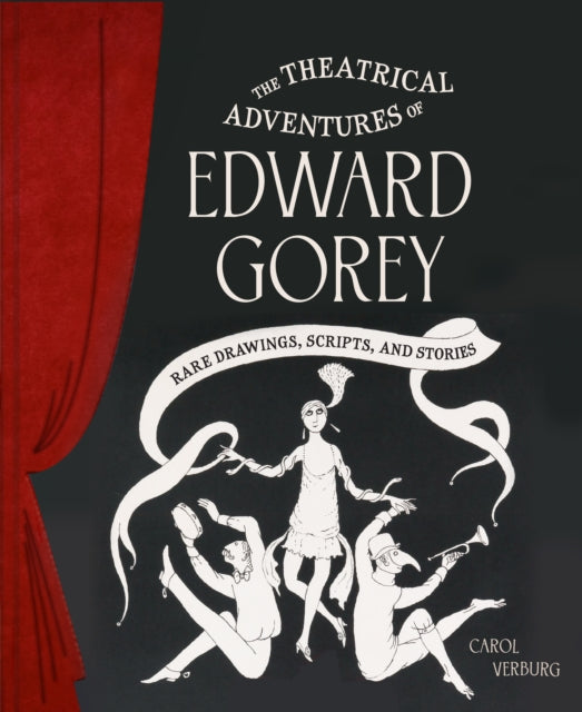 Book cover of: Theatrical Adventures of Edward Gorey