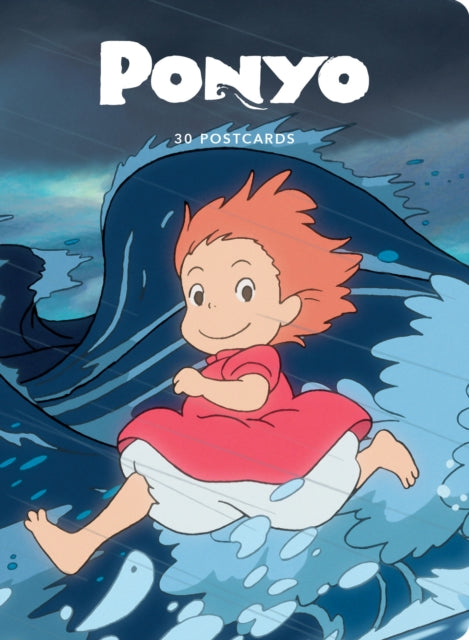 Book cover of: Studio Ghibli Ponyo: 30 Postcards