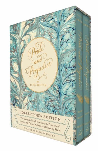 Pride and Prejudice (Collector’s edition), The Complete Novel, Featuring the Characters’ Letters and Papers, Written and Folded by Hand 9781797232294 Barbara Heller