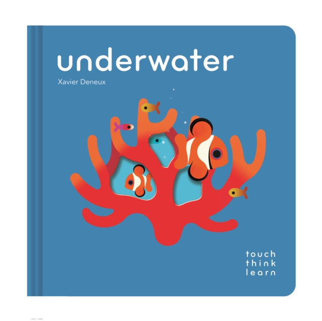 Book cover of: TouchThinkLearn: Underwater