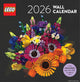 Book cover of: LEGO 2026 Wall Calendar