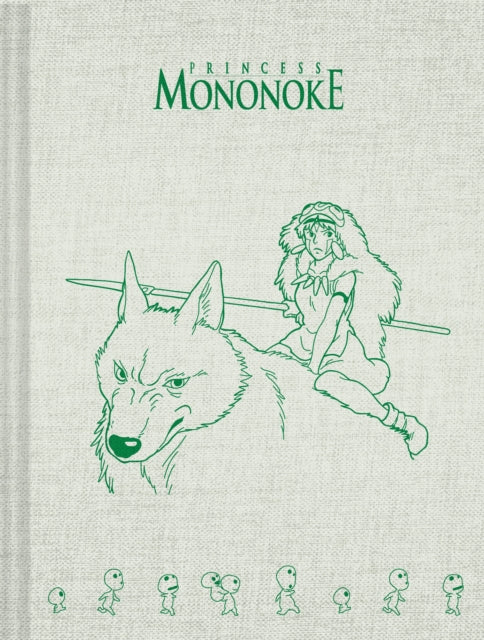 Book cover of: Studio Ghibli Princess Mononoke Notebook