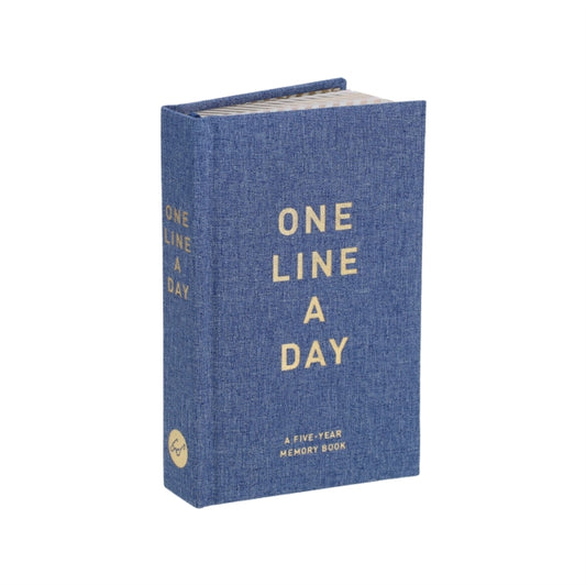 Book cover of: Denim One Line a Day