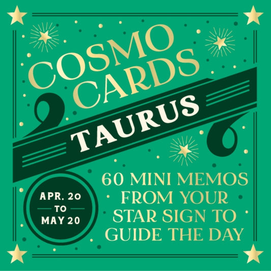 Book cover of: Cosmo Cards: Taurus