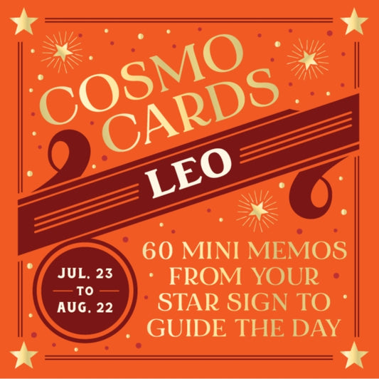 Book cover of: Cosmo Cards: Leo
