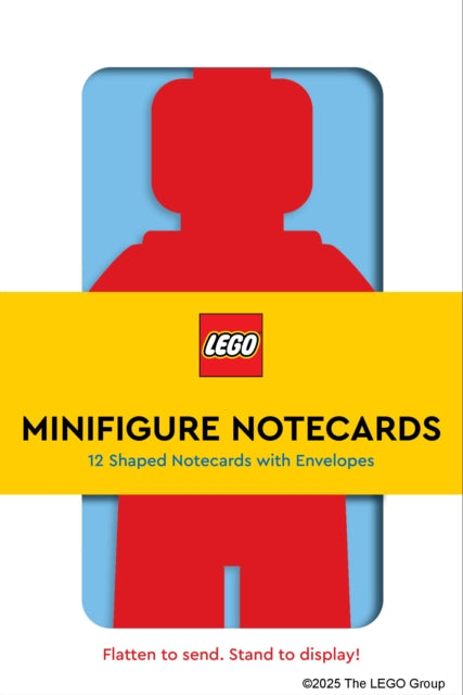 Book cover of: LEGO Minifigure Notecards