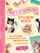 Book cover of: Cat's Meow Sticker Book