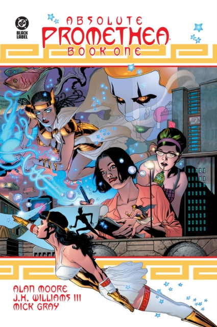 Book cover of: Absolute Promethea Book One