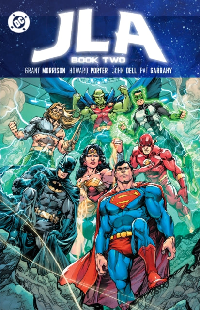 Book cover of: JLA Book Two. By: Grant Morrison