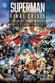 Book cover of: Superman - Final Crisis: Legion of Three Worlds. By: Geoff Johns