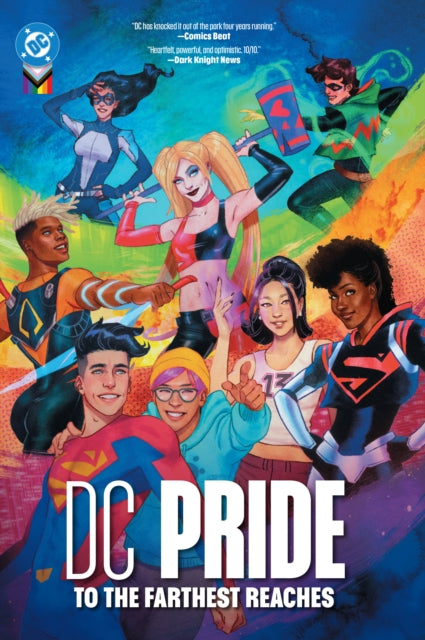 DC Pride: To the Farthest Reaches 9781799501527 Phil Jimenez