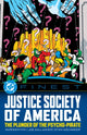 Book cover of: DC Finest: Justice Society of America: The Plunder of the Psycho-Pirate. By: Gardner Fox