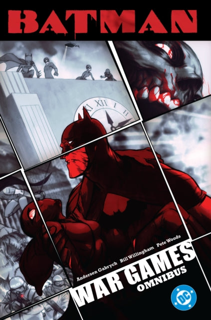 Book cover of: Batman: War Games Omnibus