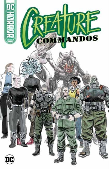 DC Horror Presents: Creature Commandos 9781799502173 David Dastmalchian