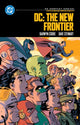 Book cover of: DC: The New Frontier: DC Compact Comics Edition