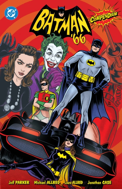 Book cover of: Batman '66 Compendium