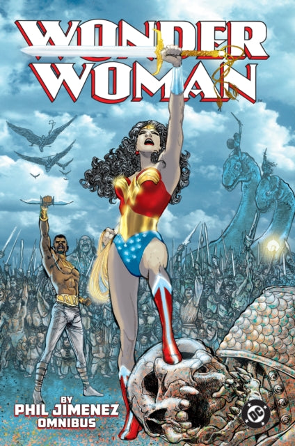 Book cover of: Wonder Woman by Phil Jimenez Omnibus