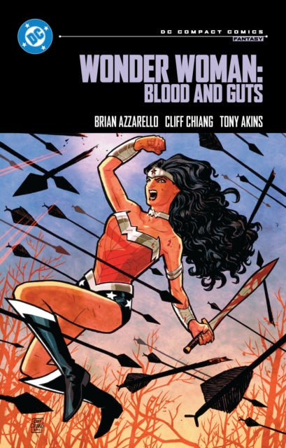 Book cover of: Wonder Woman: Blood and Guts