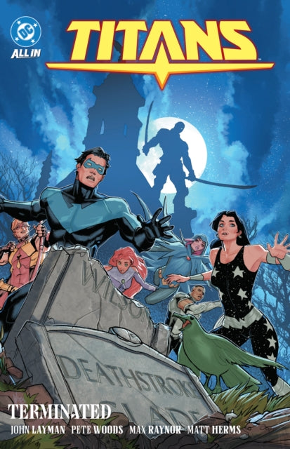 Book cover of: Titans Vol. 4: Terminated. By: LAYMAN, JOHN