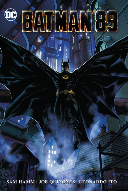 Book cover of: Batman ’89. By: Sam Hamm
