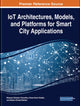 Book cover of: IoT Architectures, Models, and Platforms for Smart City Applications. By: Bhawani Shankar Chowdhry