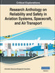 Book cover of: Research Anthology on Reliability and Safety in Aviation Systems, Spacecraft, and Air Transport. By: Information Resources Management Association