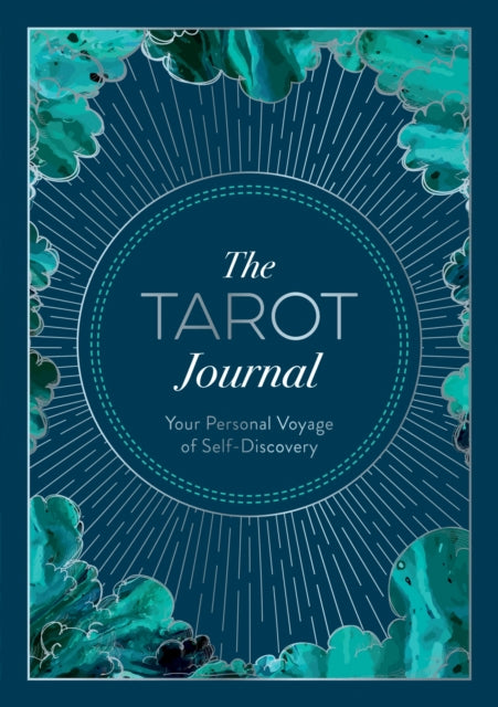 Book cover of: Tarot Journal. By: Astrid Carvel