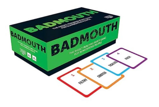 Book cover of: Badmouth
