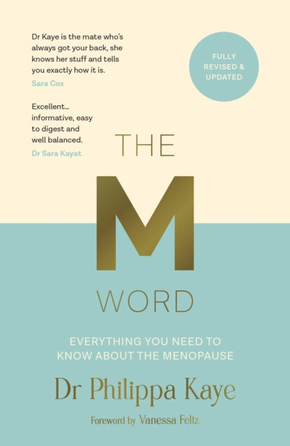 Book cover of: M Word. By: Philippa Kaye
