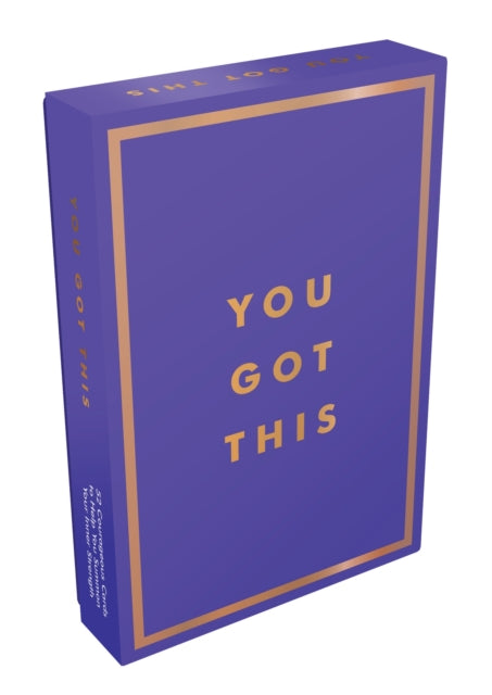 Book cover of: You Got This