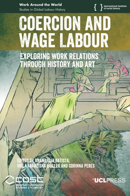 Book cover of: Coercion and Wage Labour. By: Muller BATISTA