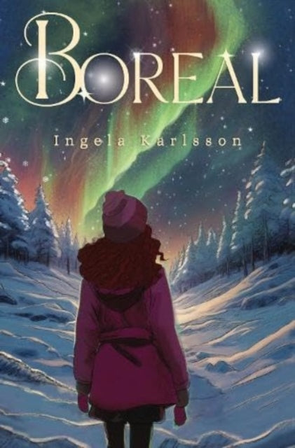 Book cover of: Boreal. By: Ingela Karlsson