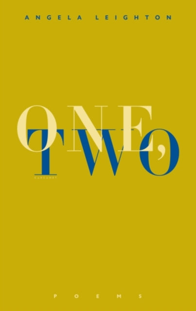 Book cover of: One, Two. By: Angela Leighton