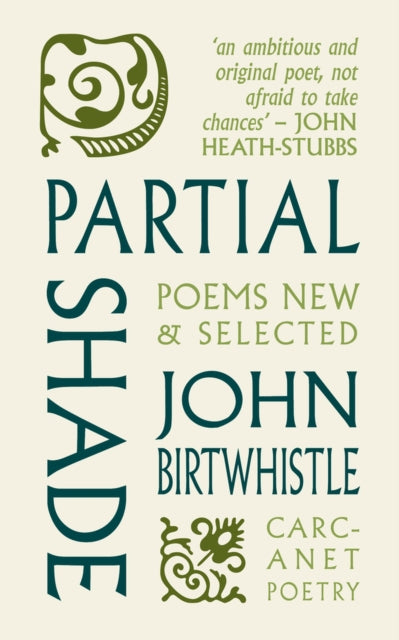 Book cover of: Partial Shade. By: BIRTWHISTLE