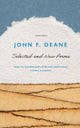 Book cover of: Selected and New Poems. By: John F. Deane
