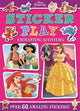 Book cover of: Disney Princess: Sticker Play Enchanting Activities