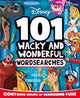 Book cover of: Disney: 101 Wacky and Wonderful Wordsearches. By: Autumn Publishing