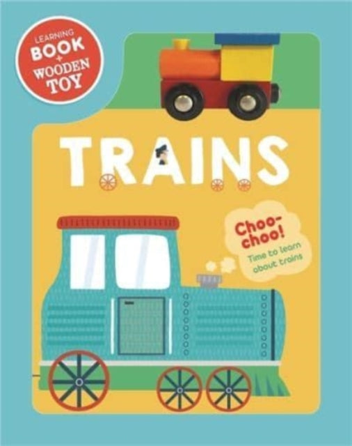 Book cover of: Trains. By: Autumn Publishing