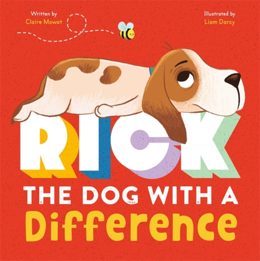 Book cover of: Rick: The Dog With A Difference. By: Igloo Books
