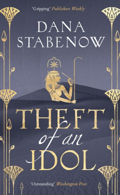 Book cover of: Theft of an Idol. By: Dana Stabenow
