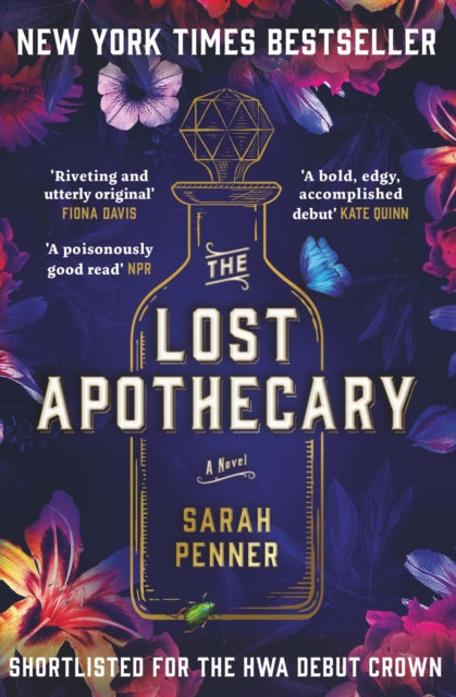Lost Apothecary, OVER ONE MILLION COPIES SOLD 9781800310162 Sarah Penner