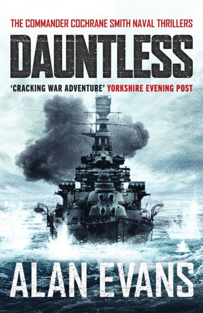 Book cover of: Dauntless. By: Alan Evans