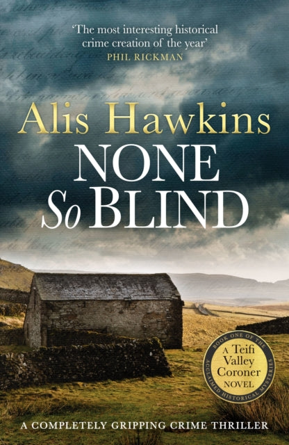 Book cover of: None So Blind. By: Alis Hawkins