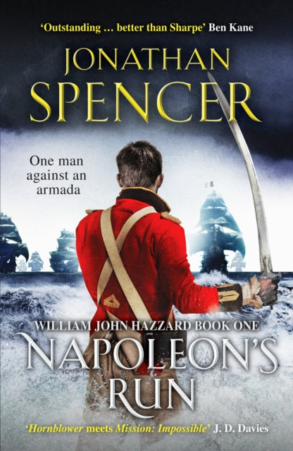 Book cover of: Napoleon's Run. By: Jonathan Spencer